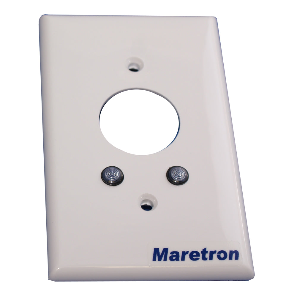 Maretron ALM100 White Cover Plate CP-WH-ALM-100 — Quality Boat Parts