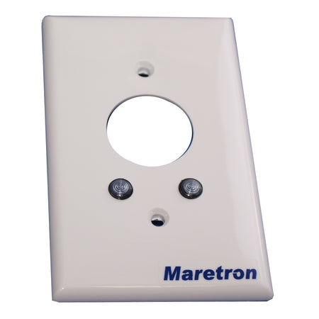 Maretron ALM100 White Cover Plate CP-WH-ALM-100 — Quality Boat Parts