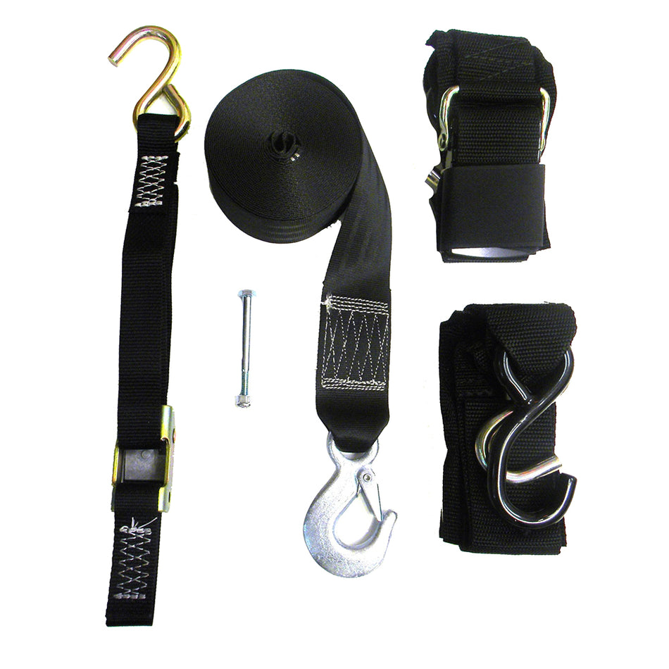 Rod Saver Stern To Stern Combo Tie-Down Kit CQWB — Quality Boat Parts