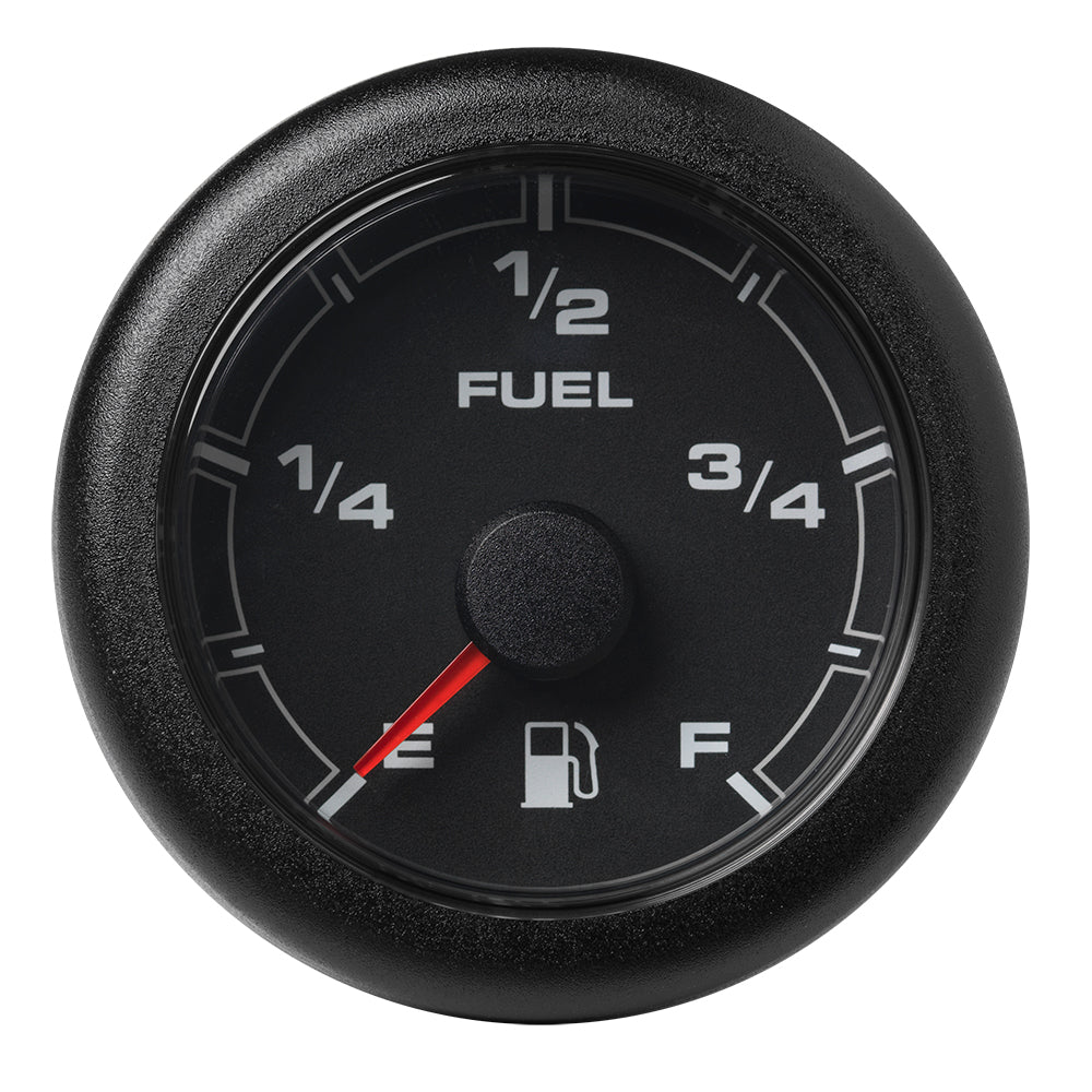 Veratron 52MM (2-1/16") OceanLink Fuel Level Gauge - Black Dial & Bezel A2C1065930001 — Quality Boat Parts