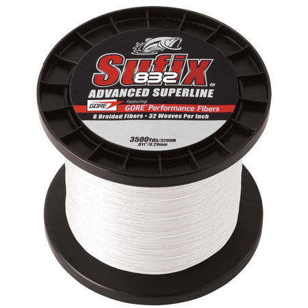 Sufix 832® Advanced Superline® Braid - 30lb - Ghost - 3500 yds 660-430GH — Quality Boat Parts