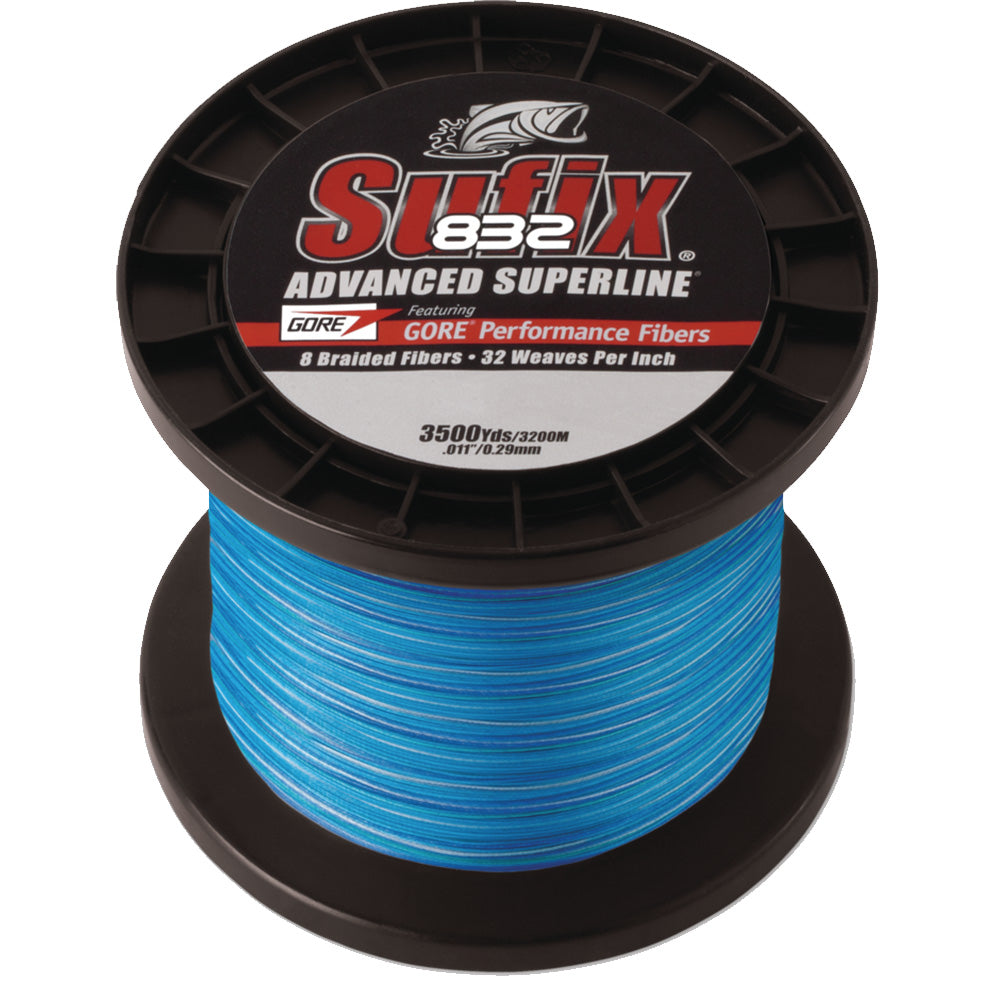Sufix 832 Braid - 50lb - Coastal Camo - 3500 yds 660-450CC — Quality Boat Parts