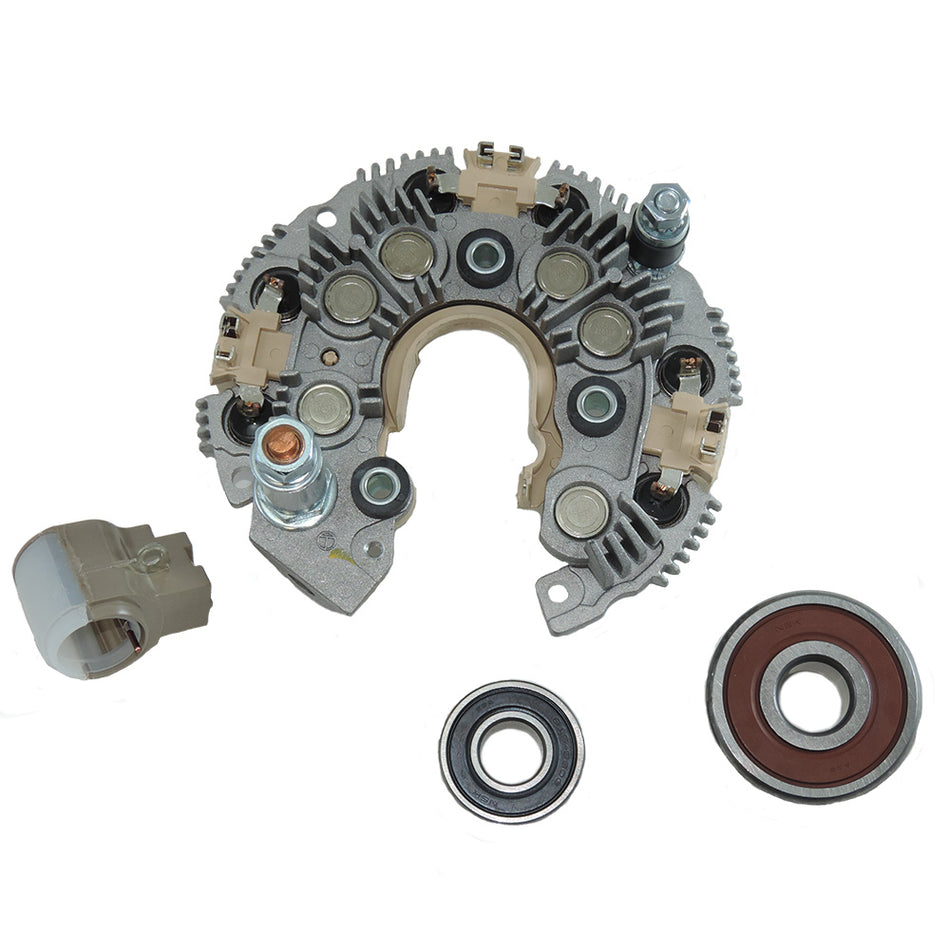 Balmar Offshore Repair Kit AT Series 200AMP 12V Includes Bearings, Brushes, Rectifier 70-AT-200 — Quality Boat Parts