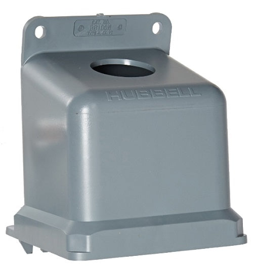 Hubbell BB100N 15 Degree NON-METALLIC Back Box For 100A BB100N — Quality Boat Parts
