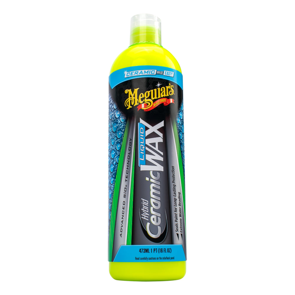 Meguiar's Hybrid Ceramic Liquid Wax - 16oz G200416 — Quality Boat Parts