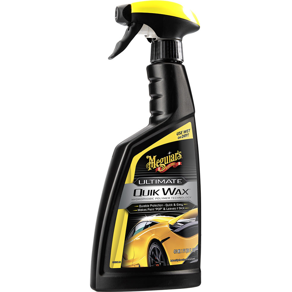 Meguiar’s Ultimate Quik Wax – Increased Gloss, Shine & Protection w/Ultimate Quik Wax - 24oz G200924 — Quality Boat Parts