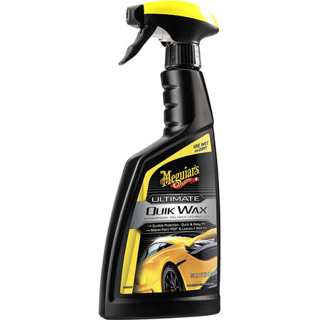 Meguiar’s Ultimate Quik Wax – Increased Gloss, Shine & Protection w/Ultimate Quik Wax - 24oz G200924 — Quality Boat Parts