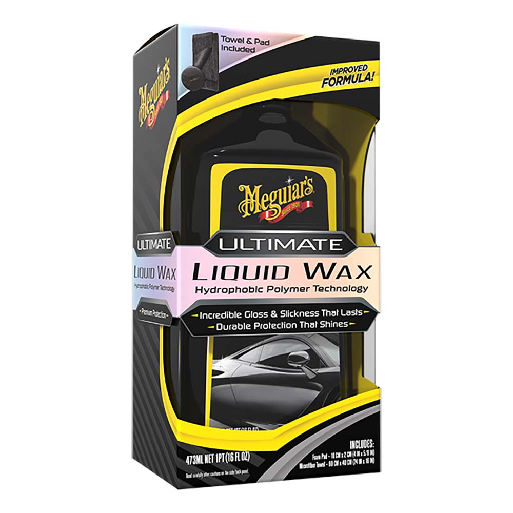 Meguiar's Ultimate Liquid Wax - 16oz G210516 — Quality Boat Parts