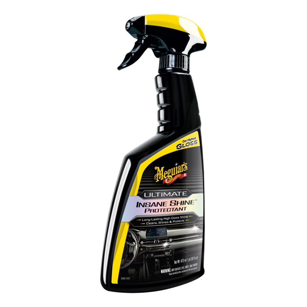Meguiar's Ultimate Insane Shine Protectant Spray - 16oz G220216 — Quality Boat Parts