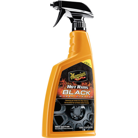 Meguiar's Hot Rims Black Wheel Cleaner - 24oz G230524 — Quality Boat Parts