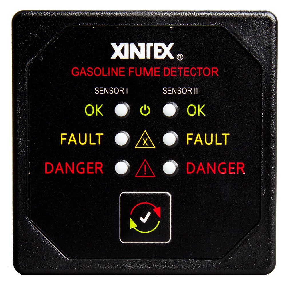 Fireboy-Xintex Gasoline Fume Detector w/Dual Channel - 12/24V G-2B-R — Quality Boat Parts
