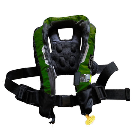 First Watch FW-40PRO Ergo Auto Inflatable PFD - Green FW-40PROA-GN — Quality Boat Parts