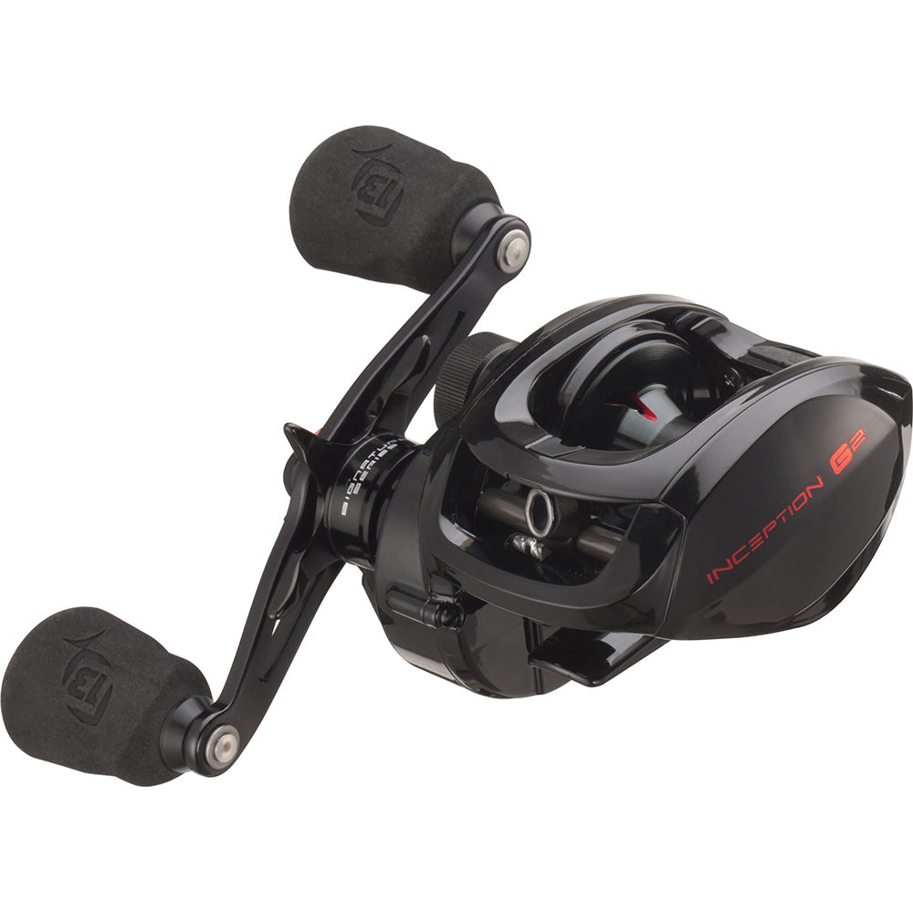 13 Fishing Inception G2 Baitcast Reel - 7.3:1 - RH ING2-7.3-RH — Quality Boat Parts