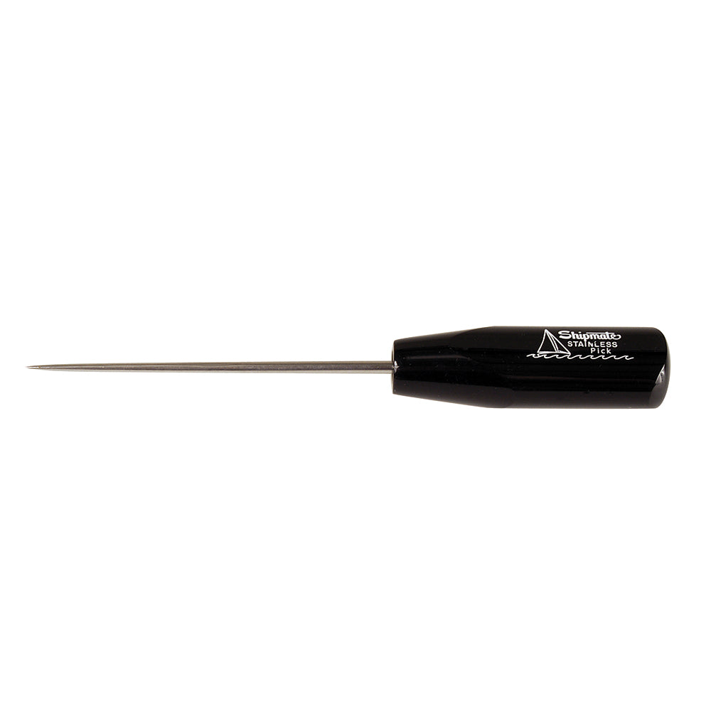 Beckson ShipMate Stainless Pick/Probe "Shortly" 5-1/2" - Black IPB02BK — Quality Boat Parts