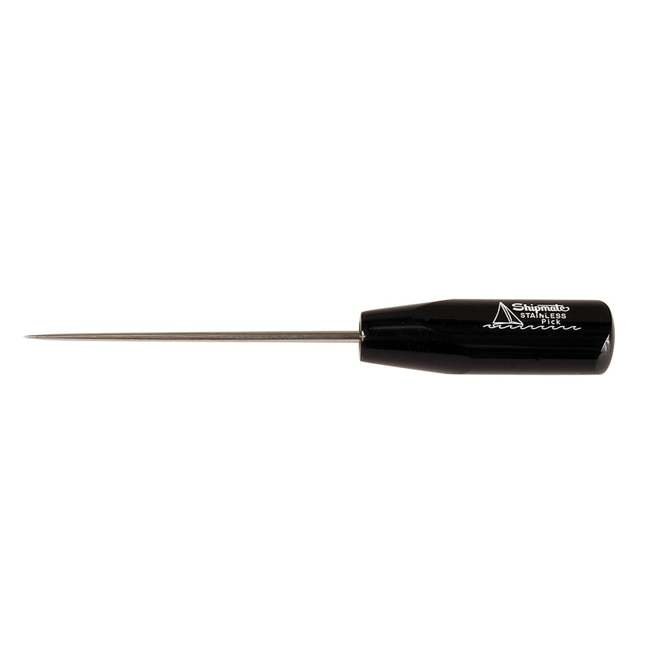 Beckson ShipMate Stainless Pick/Probe "Shortly" 5-1/2" - Black IPB02BK — Quality Boat Parts