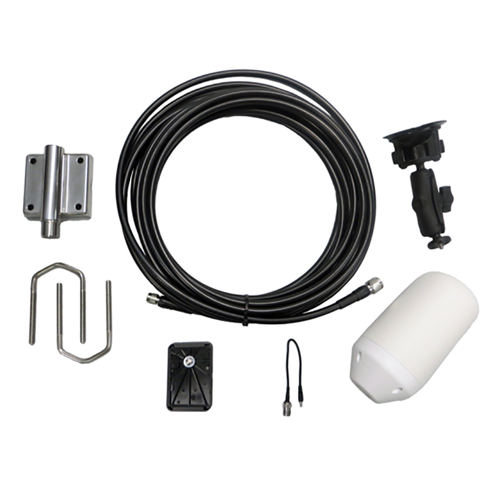 Iridium GO!® Fixed Installation Kit IRID-GO-INST-KIT — Quality Boat Parts