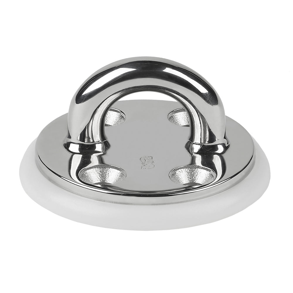 Schaefer Investment Cast Pad Eye - 2-1/2" OD Base 78-07 — Quality Boat Parts