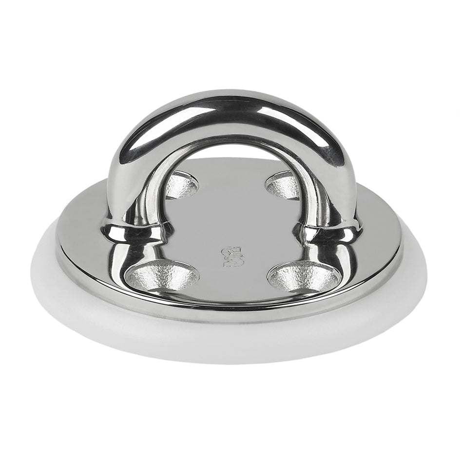 Schaefer Investment Cast Pad Eye - 2-1/2" OD Base 78-07 — Quality Boat Parts