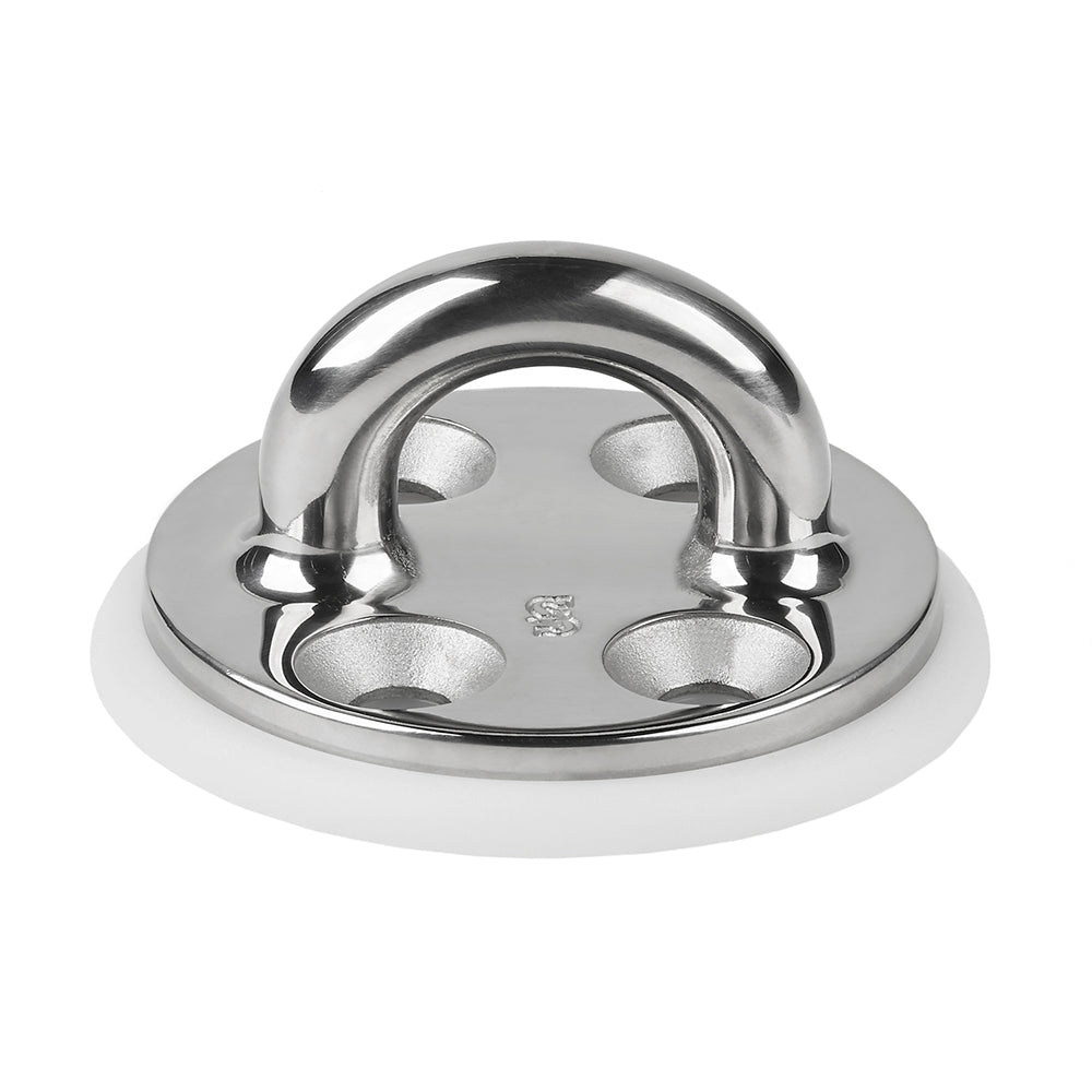 Schaefer Investment Cast Pad Eye - 3" OD Base 78-17 — Quality Boat Parts