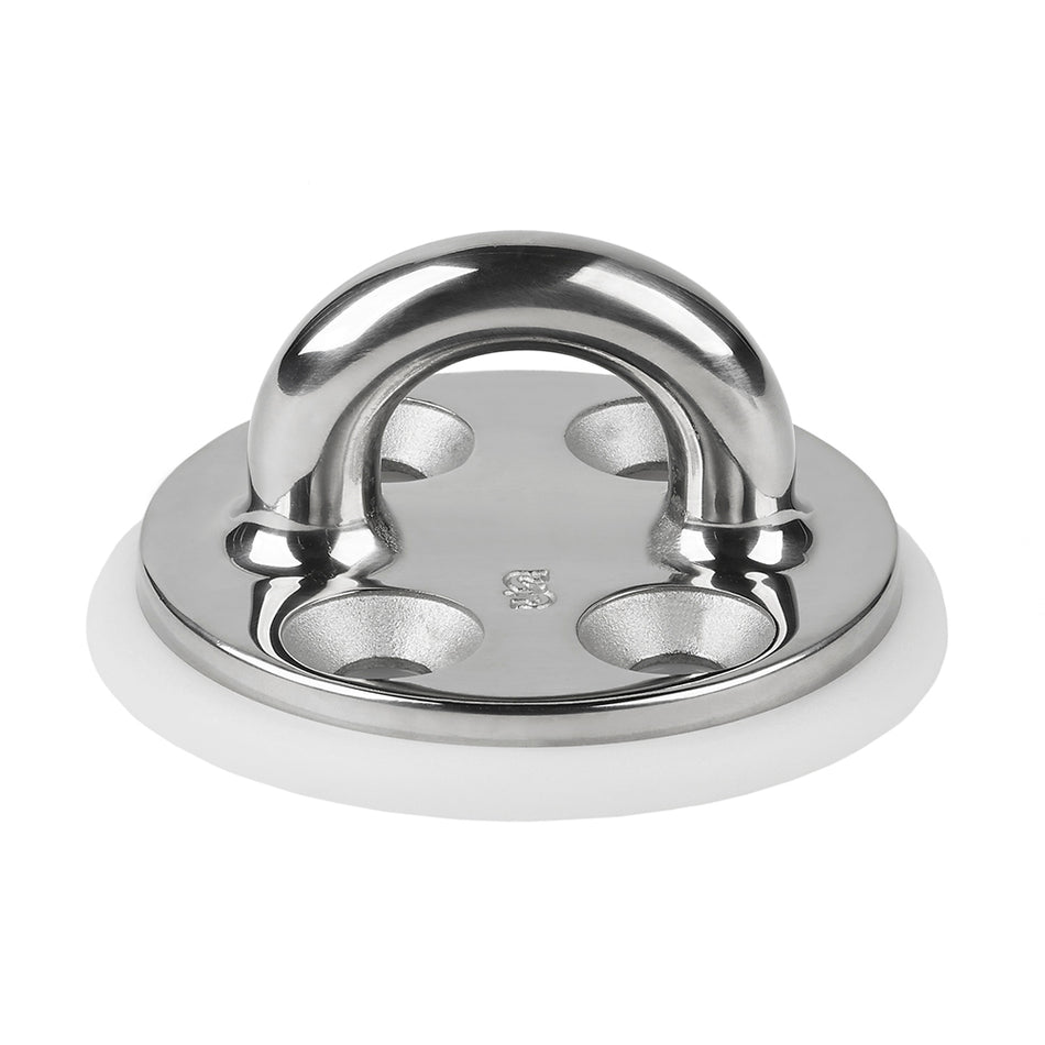 Schaefer Investment Cast Pad Eye - 3" OD Base 78-17 — Quality Boat Parts