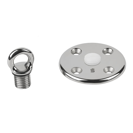 Schaefer Removable Eye Deck Plate/Assembly 78-83 — Quality Boat Parts