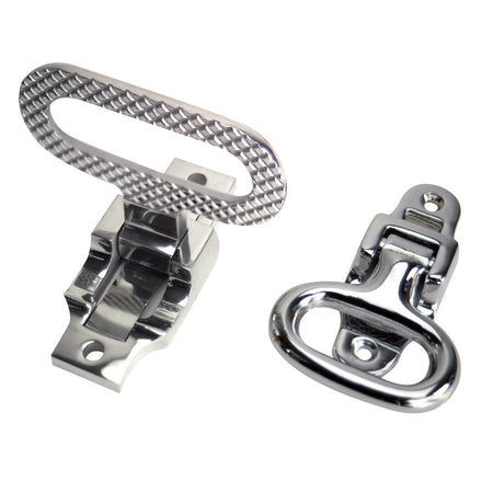 Whitecap Folding Step Stainless Steel 86000C — Quality Boat Parts
