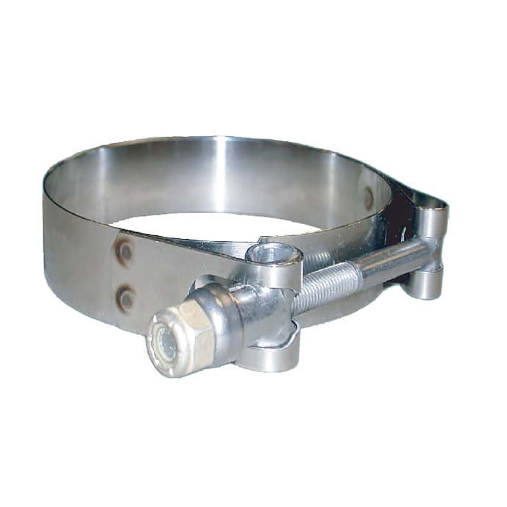 Trident Marine 316 SS T-Bolt Clamp - 3/4" Band - 2.28"-2.59" Range - 10-Pack 720-2001 — Quality Boat Parts