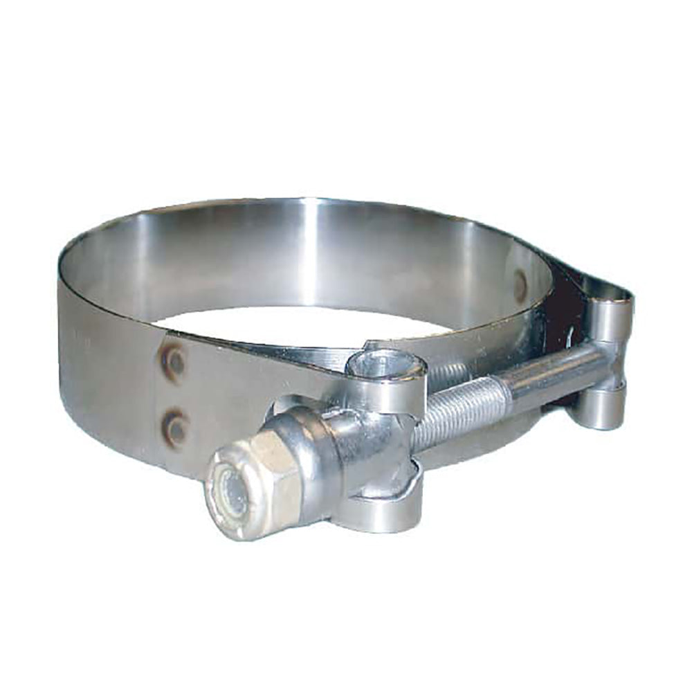 Trident Marine 316 SS T-Bolt Clamp - 3/4" Band - 3.28"-3.59" Range - 10-Pack 720-3001 — Quality Boat Parts