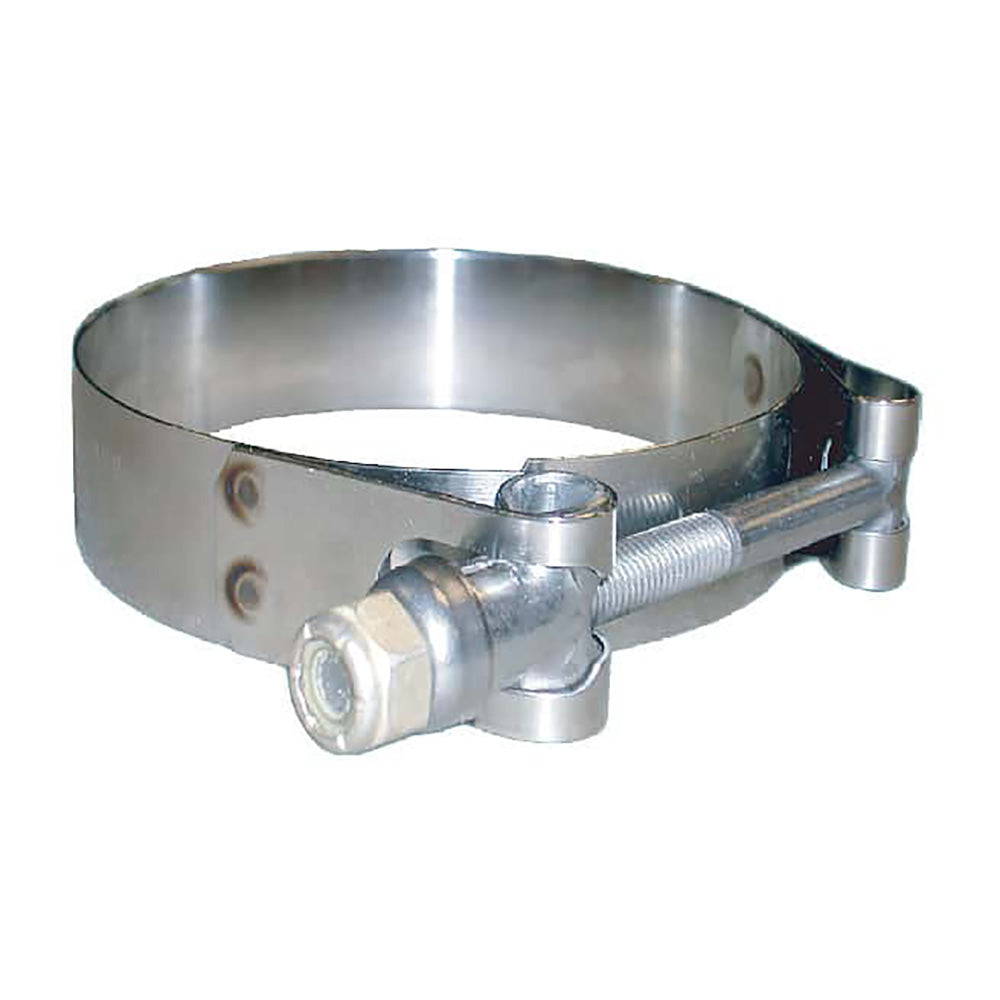 Trident Marine 316 SS T-Bolt Clamp - 3/4" Band - 4.37"-4.94" Range - 10-Pack 720-4001L — Quality Boat Parts