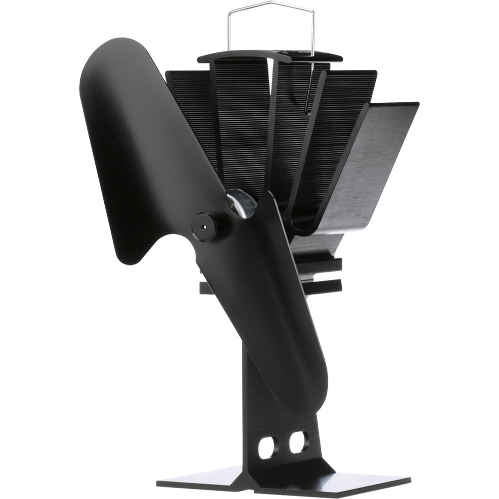 Ecofan Original Heat Powered Stove Fan - Black Blade 800CAXBX — Quality Boat Parts
