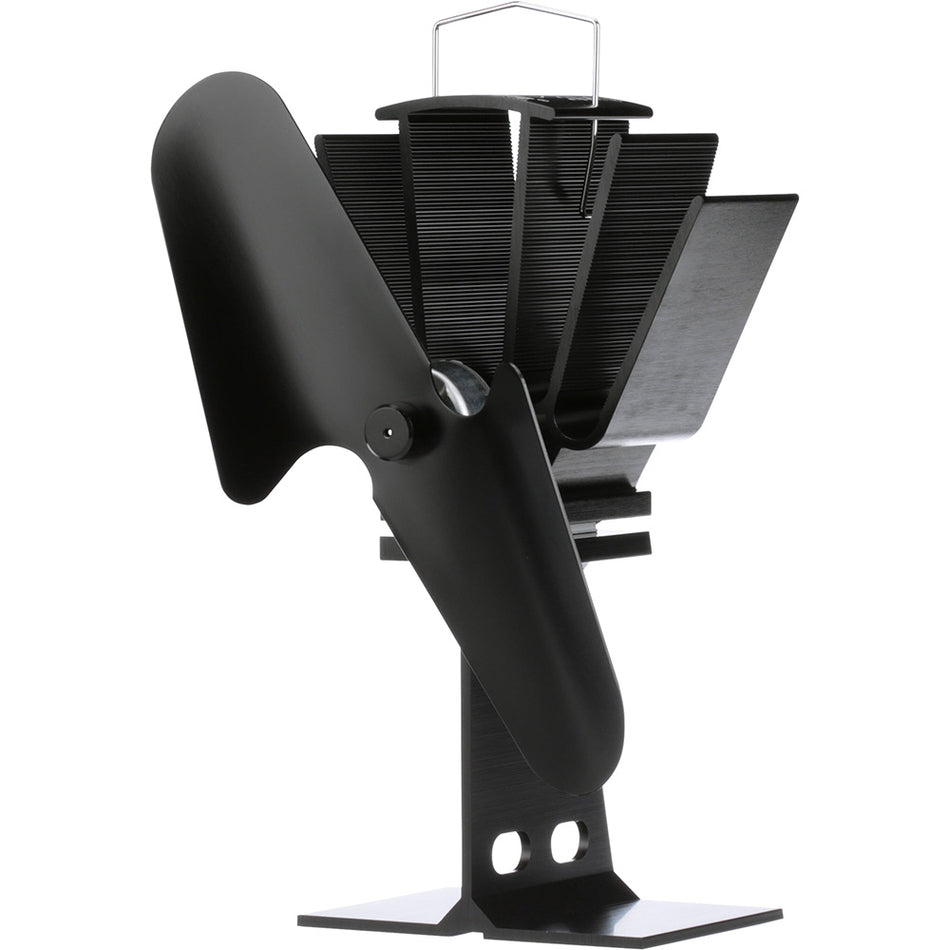 Ecofan Original Heat Powered Stove Fan - Black Blade 800CAXBX — Quality Boat Parts