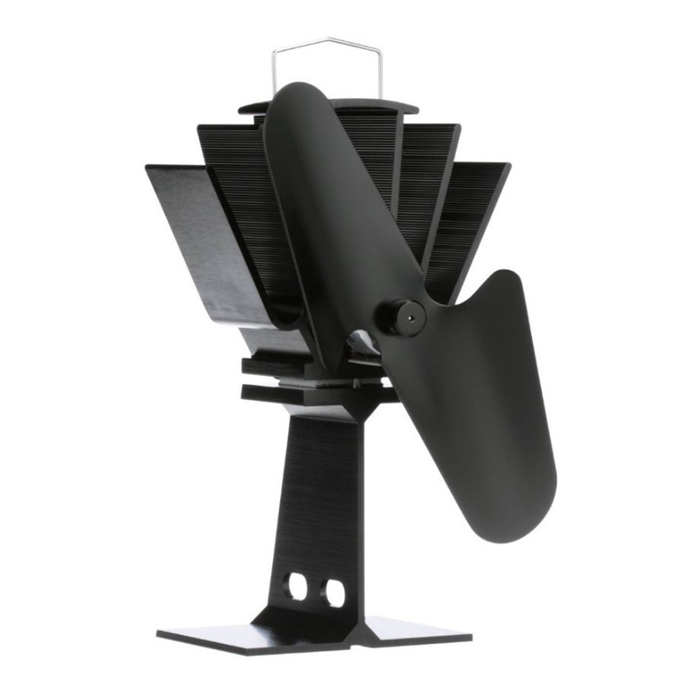 Ecofan Original Heat Powered Stove Fan - Black Blade 800CAXBX — Quality Boat Parts