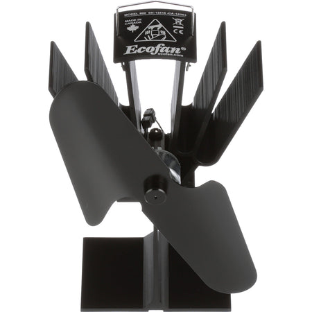 Ecofan Original Heat Powered Stove Fan - Black Blade 800CAXBX — Quality Boat Parts