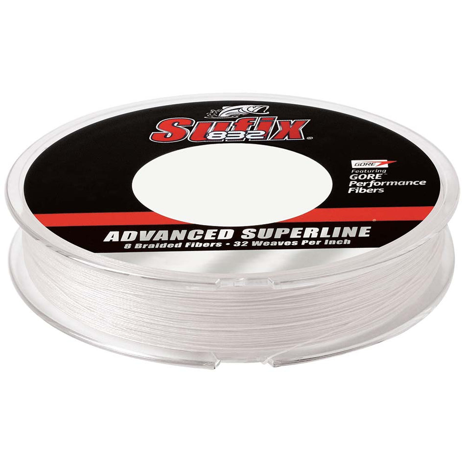 Sufix 832® Advanced Superline® Braid - 15lb - Ghost - 150 yds 660-015GH — Quality Boat Parts