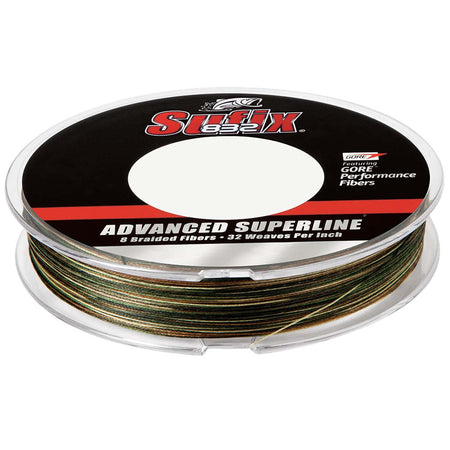 Sufix 832® Advanced Superline® Braid - 30lb - Camo - 150 yds 660-030CA — Quality Boat Parts