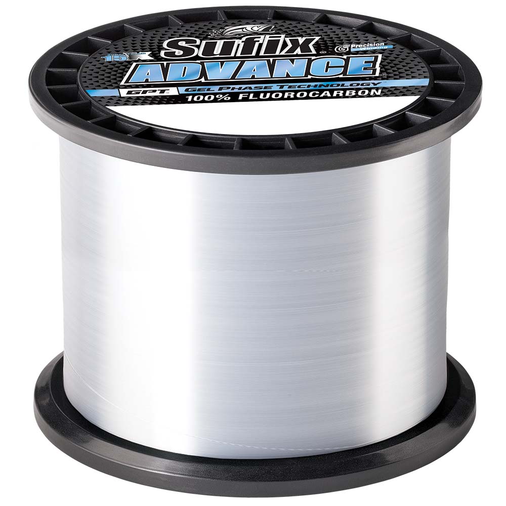 Sufix Advance® Fluorocarbon - 17lb - Clear - 1200 yds 679-1017C — Quality Boat Parts