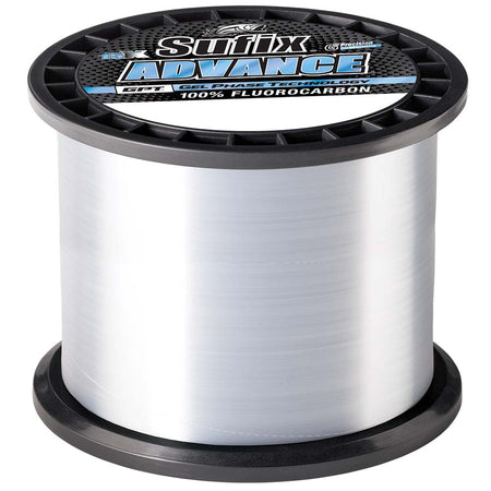 Sufix Advance® Fluorocarbon - 17lb - Clear - 1200 yds 679-1017C — Quality Boat Parts