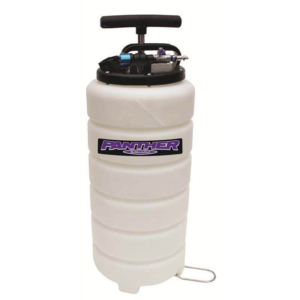 Panther Oil Extractor 15L Capacity Pro Series w/Pneumatic Fitting 756015P — Quality Boat Parts