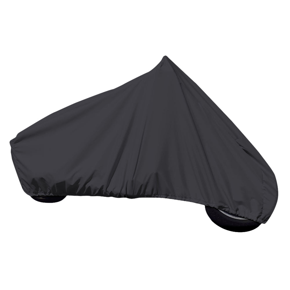 Carver Sun-Dura Sport Bike Motorcycle w/No/Low Windshield Cover - Black 9004S-02 — Quality Boat Parts
