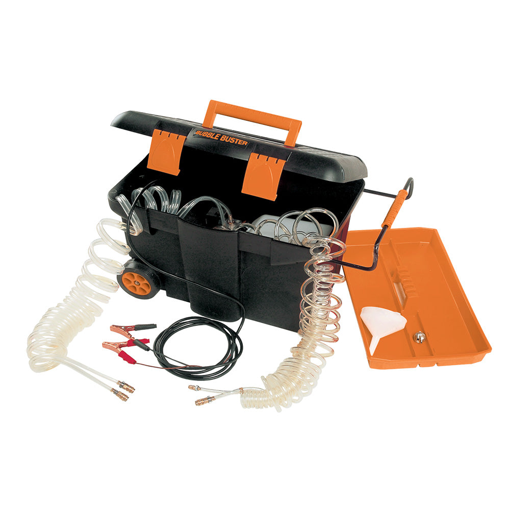 UFlex Portable Hydraulic Purging System BUBBLEBUSTER — Quality Boat Parts