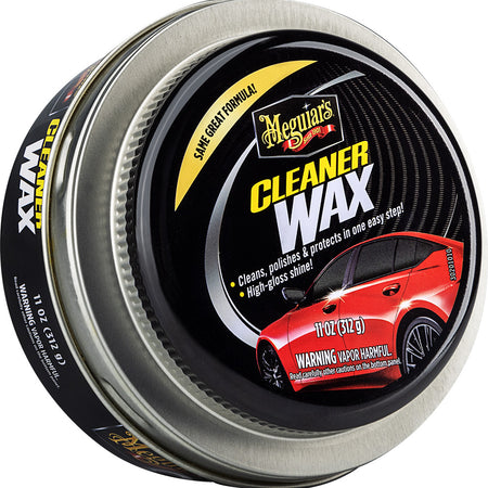 Meguiar's Cleaner Wax - Paste A1214 — Quality Boat Parts