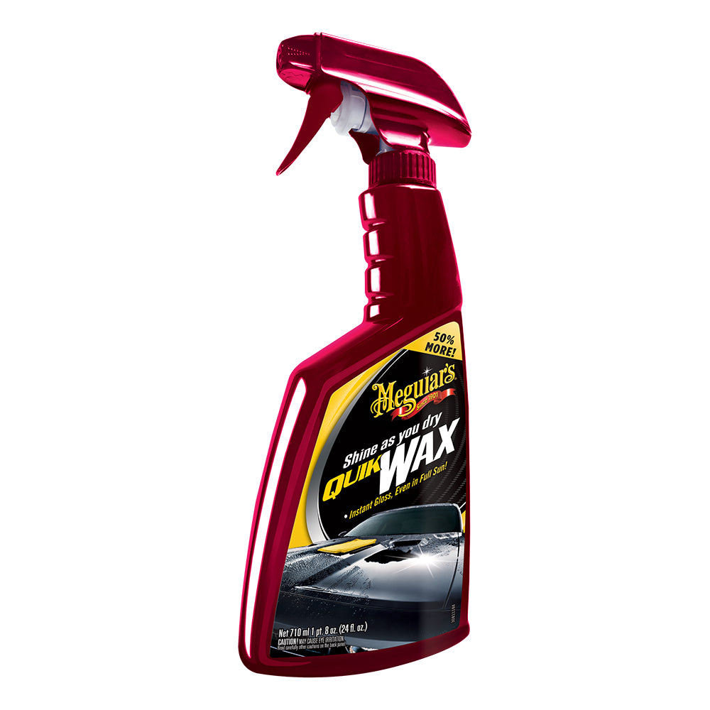 Meguiar's Quik Wax® - 24oz A1624 — Quality Boat Parts