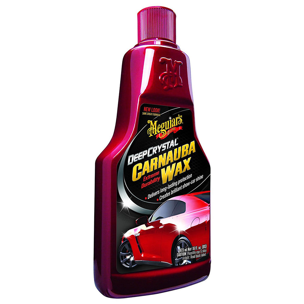 Meguiar's Deep Crystal® Carnauba Wax - 16oz A2216 — Quality Boat Parts