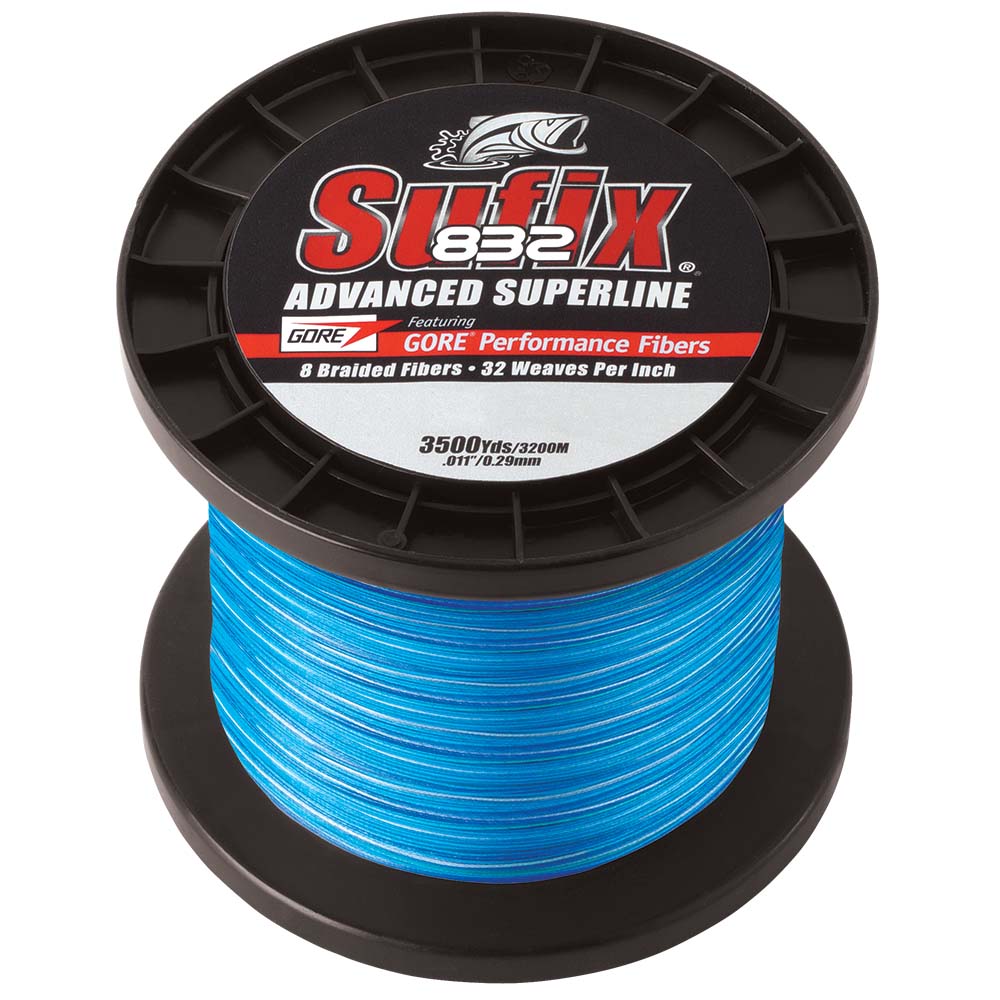 Sufix 832® Advanced Superline® Braid - 20lb - Coastal Camo - 3500 yds 660-420CC — Quality Boat Parts