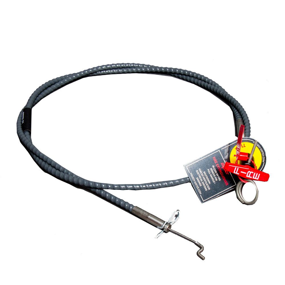 Fireboy-Xintex Manual Discharge Cable Kit - 14' E-4209-14 — Quality Boat Parts