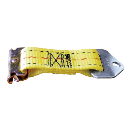 CargoBuckle E-Track Adapter Strap - 7" Pair F14087 — Quality Boat Parts
