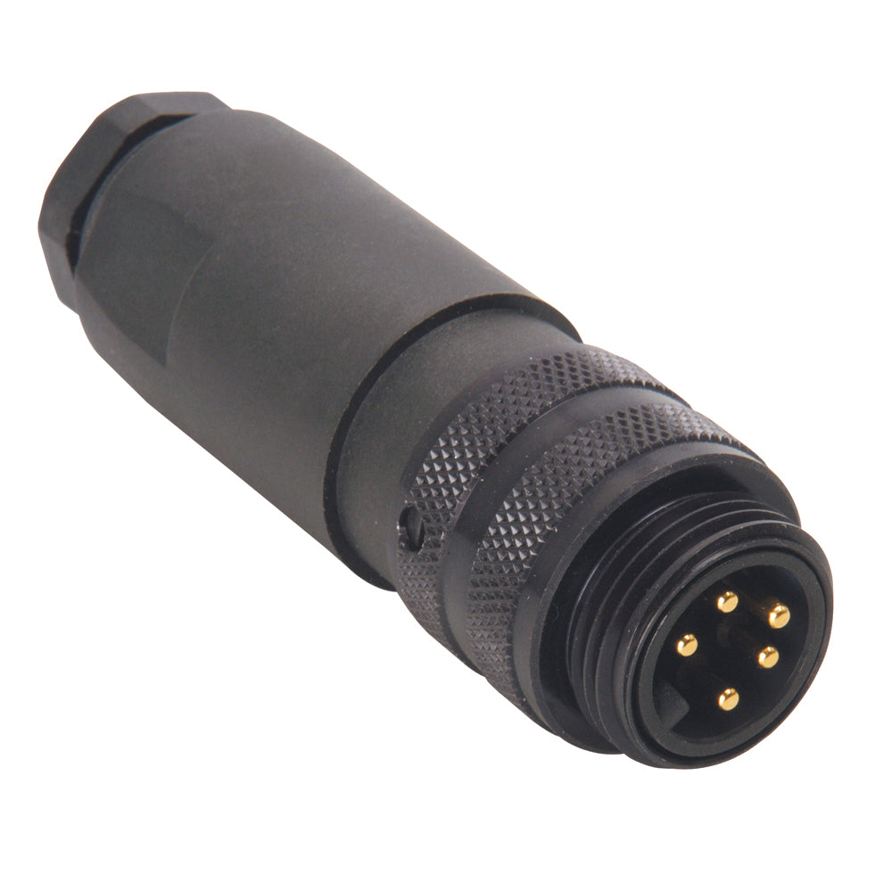 Maretron Mini Field-Attachable Connectors - Male FA-NM-ST — Quality Boat Parts