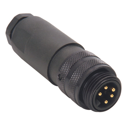 Maretron Mini Field-Attachable Connectors - Male FA-NM-ST — Quality Boat Parts