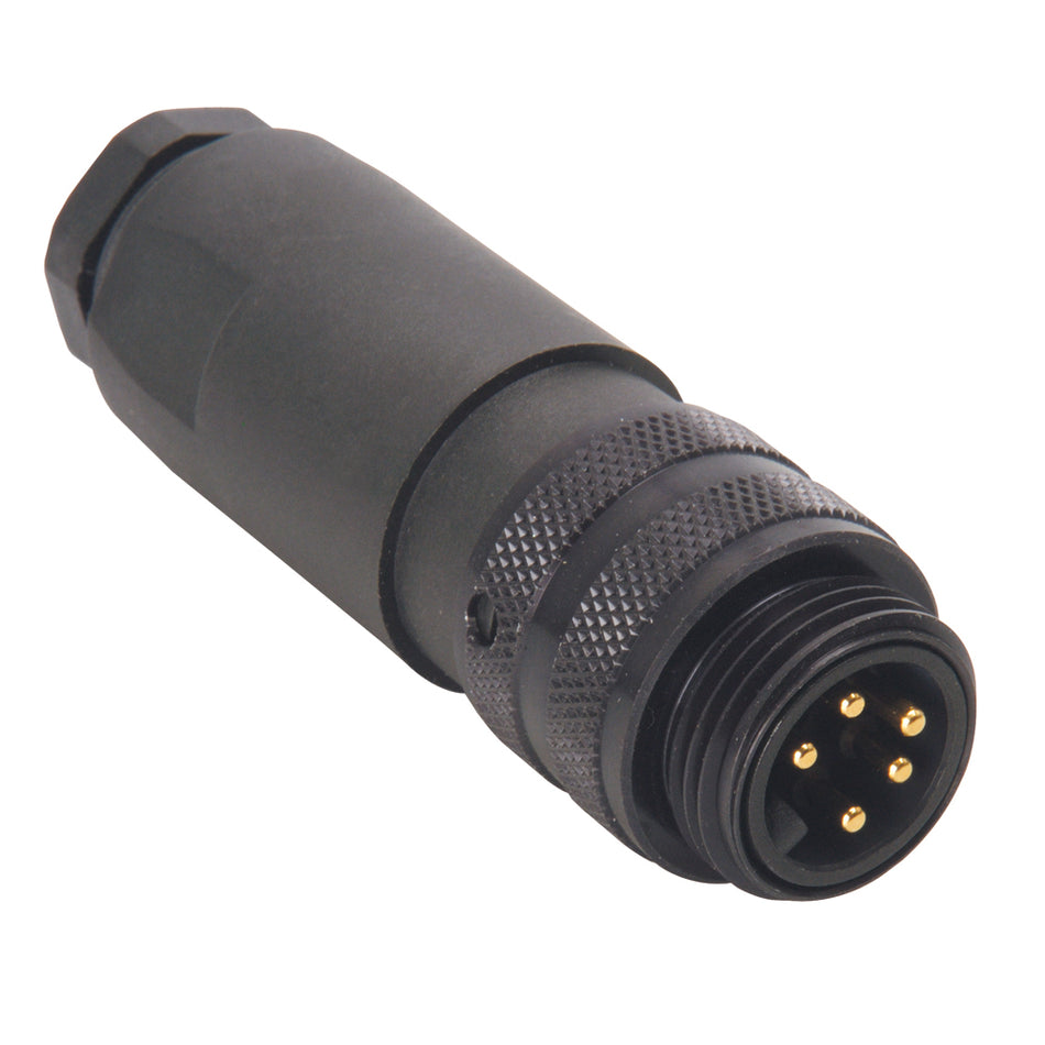 Maretron Mini Field-Attachable Connectors - Male FA-NM-ST — Quality Boat Parts