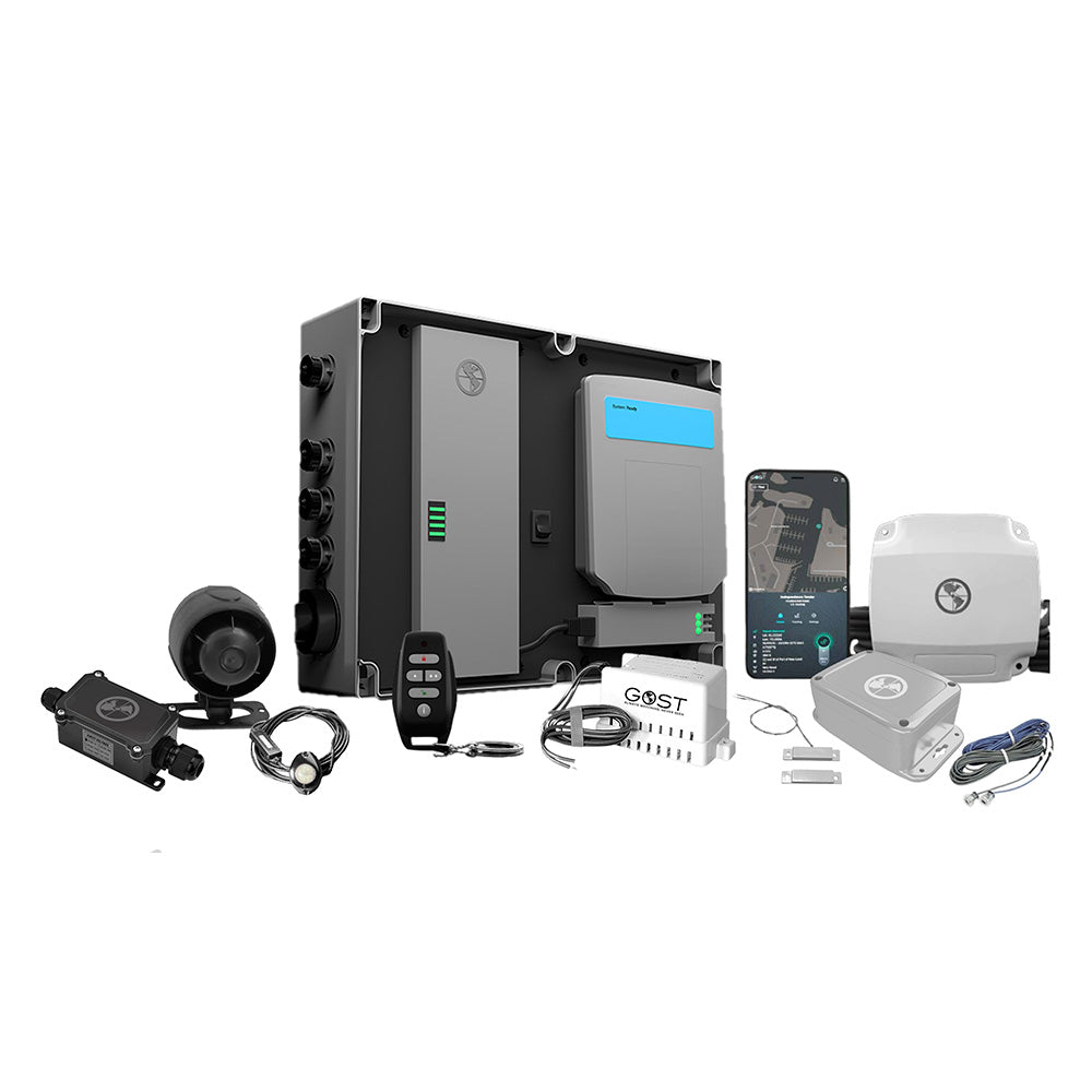 GOST NT-Evolution Security Hard Wired Package GNT-EVOLUTION-SM-IDP-HW-110ACPWROUT — Quality Boat Parts
